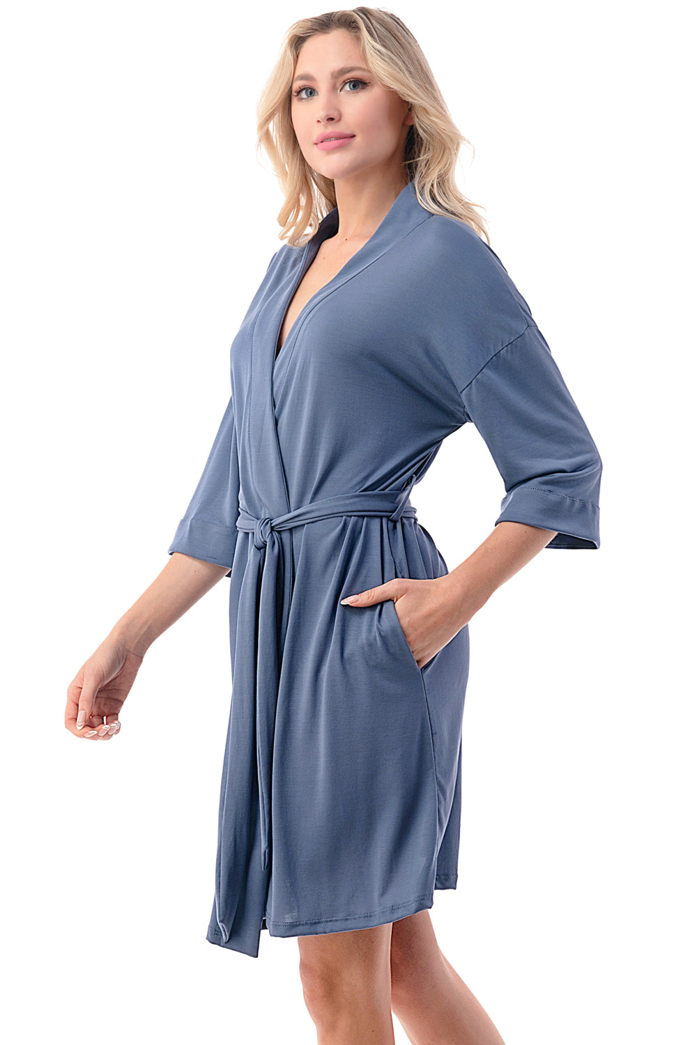 Women's Modal Kimono Robe