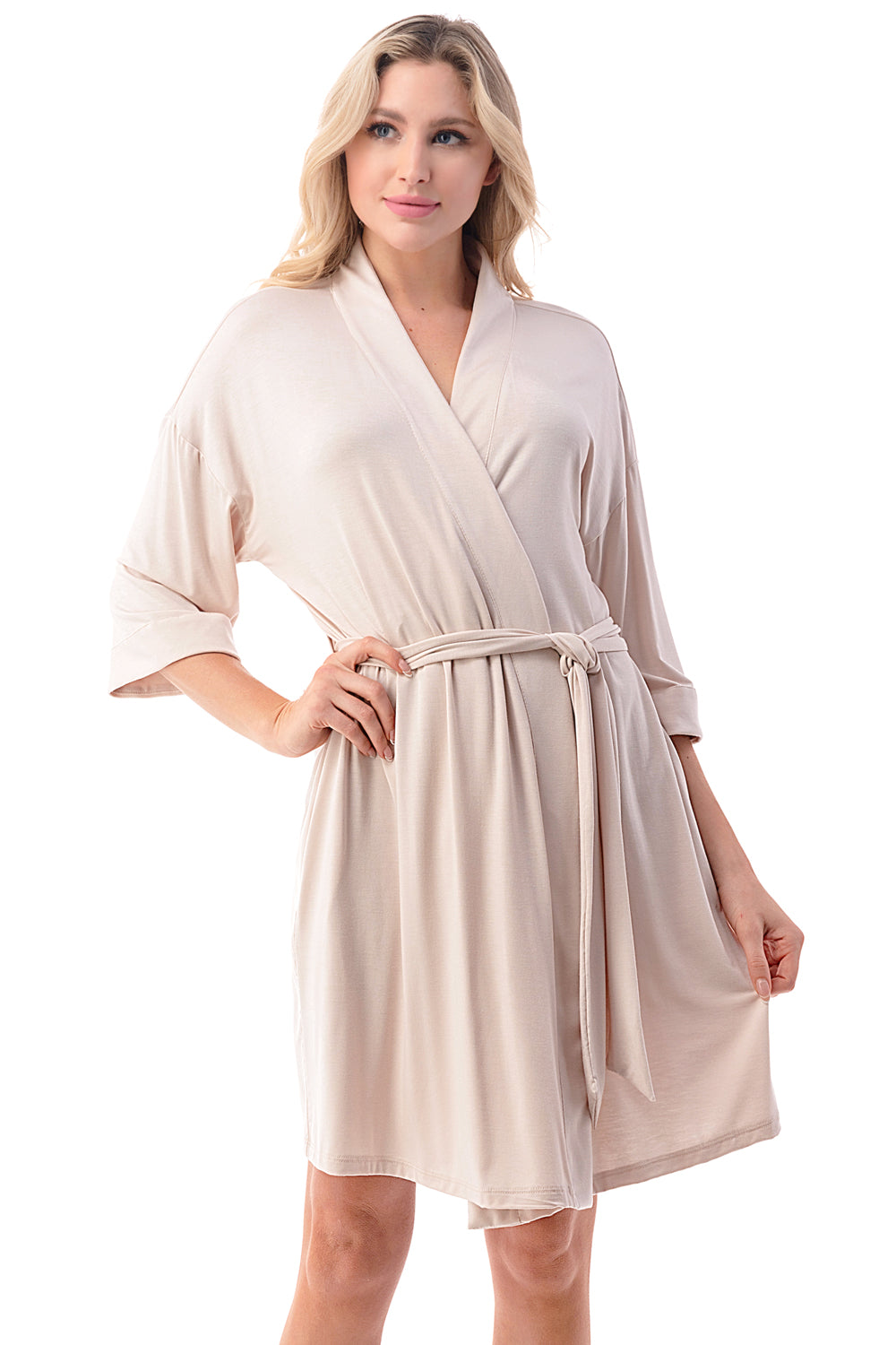 Women's Modal Kimono Robe