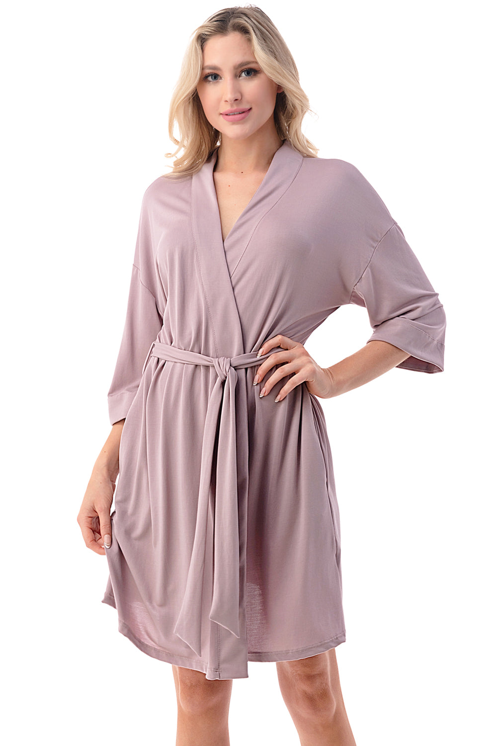 Women's Modal Kimono Robe